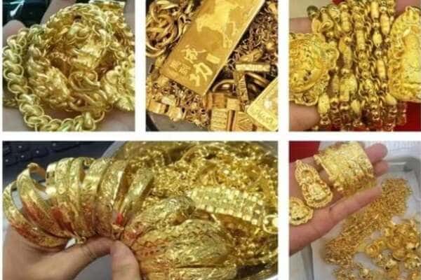 驻马店上蔡县回收黄金